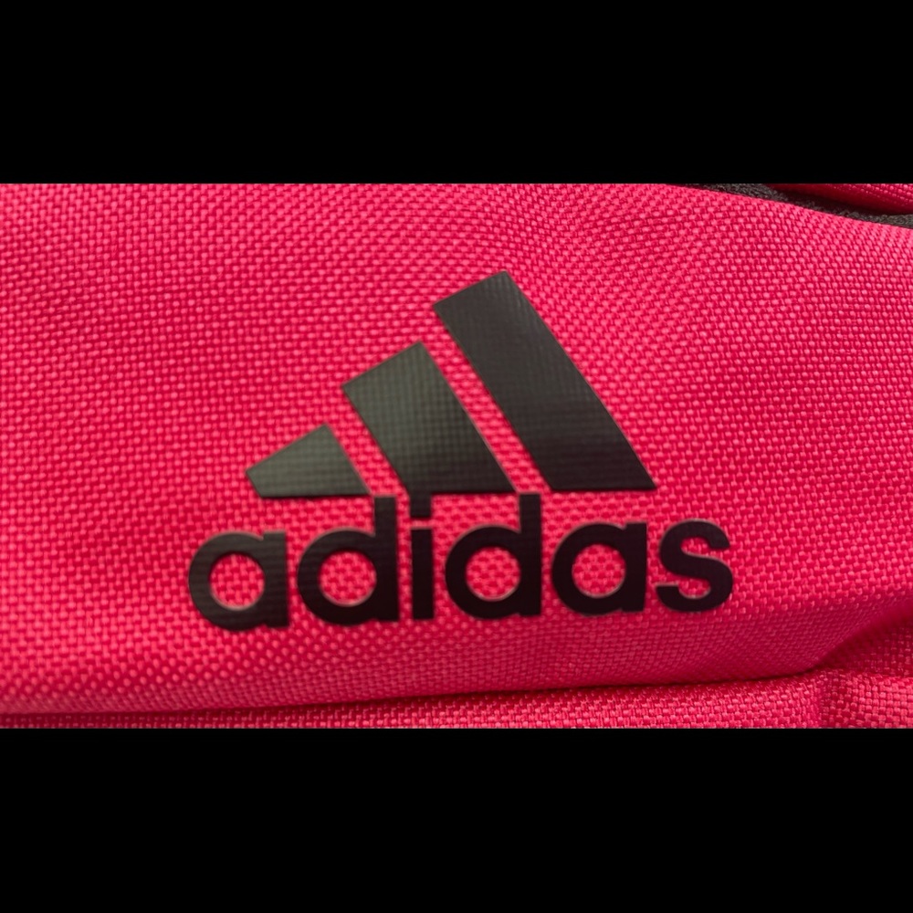 Adidas waist sport bag Pink /Black - Picture 3 of 12